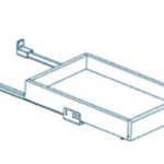 36" Roll Out Tray