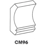 Crown Molding 2.5"Wx96"H