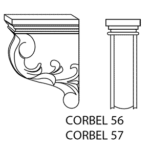 Large Corbel 3"Wx6"Dx9"H