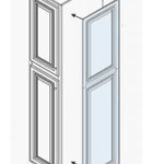 Top, Middle and Bottom doors