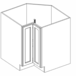 Base Lazy Susan 33Wx24Dx34.5H