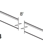 Toe Kick 1/2"x4-1/2"x96"