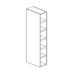 WALL CUBE 6"W X 12"D X 36"H