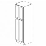 Wall Pantry 24"Wx24"Dx96"H 4 Doors