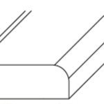 Batten Molding 1/4" Width x 3/4" Height x 96" Depth