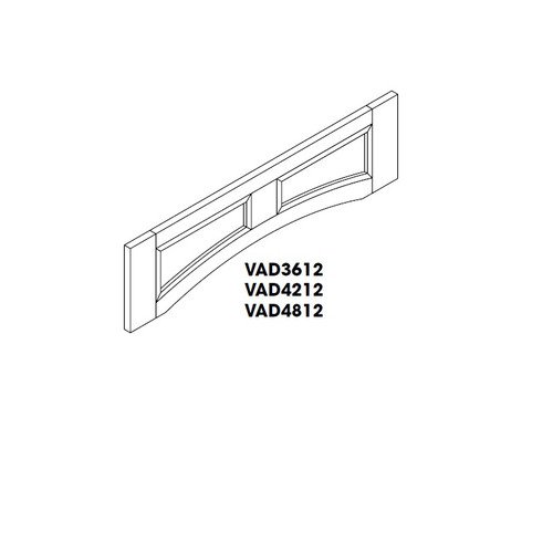 088c5199-5fe7-4bc0-a4e1-0d4cd397168c_PW-VAD3612__76603.1741820072 Arched Panel Valance - 36"Wx12"Hx.75"D - Trimmable 2 1/2" Each Side - Image 1