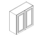 24" Deep Wall Cabinet 30"Wx24"Dx15"H 2 Doors