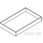 18" Roll Out Tray With Dove Tail Drawer Box For all Styles