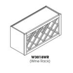 AW/TW/GW Wine Rack 30"Wx12"Dx18"H