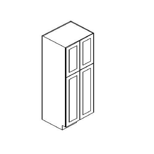 f1c5eb24-14e8-4df7-b6fd-63cf9e137e47_PW-WP3096B__78900.1741822052 Wall Pantry 30"Wx24"Dx96"H - 4 Door - Image 1