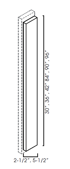 0abd588a-e9e1-4afc-aff4-e999d1797ddb_AZ-OLF384__99993.1741823217 Overlay Filler 2-1/2"Wx3/4"Dx83-1/4"H - Image 1