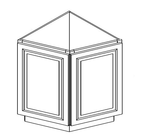 18685307-b5e9-4119-87ed-314d8658a8f1_TW-AB24-BASE__11971.1704556381 Angle Base Cabinet 24"Wx24"Dx34.5"H - Image 1