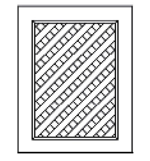 23410556-c96d-4b70-885c-37de469f1357_SL-SB36B-ND-SP__23776.1704558852 2 pc lattice door option for sink bases. Cabinets sold separately. - Image 1