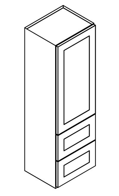 27f9e404-53a5-4d1e-a536-c811db17e633_TG-W2D1854__88568.1704555874 Wall 2 Drawers Cabinet 18"Wx12"Dx54"H - Image 1