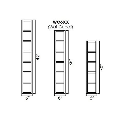 2b76f882-322e-4005-aa7e-53b8c2a3dc92_TG-WC636__05800.1704557942 Wall Cube 6"Wx12"Dx36"H - Image 1