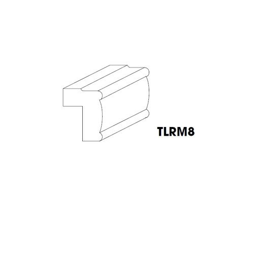 3432dd99-4846-4427-a4ce-58562f71fe47_TG-TLRM8__27200.1704555868 Light Rail Molding 1-1/2"x2-1/4"x96" - Image 1