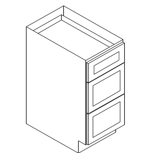 3cb5698d-1c8c-42cf-b76f-aaed9c49aa50_TW-DB363__93745.1704556432 Drawer Base 36"Wx24"Dx34.5"H 3 Drawers - Image 1
