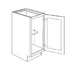3dcad317-4131-4aee-bfa4-0d680f191f96_AB-FB09__86478.1741822351 Full Height Base - 09"Wx24"Dx34.5"H * 1 Door - Image 1