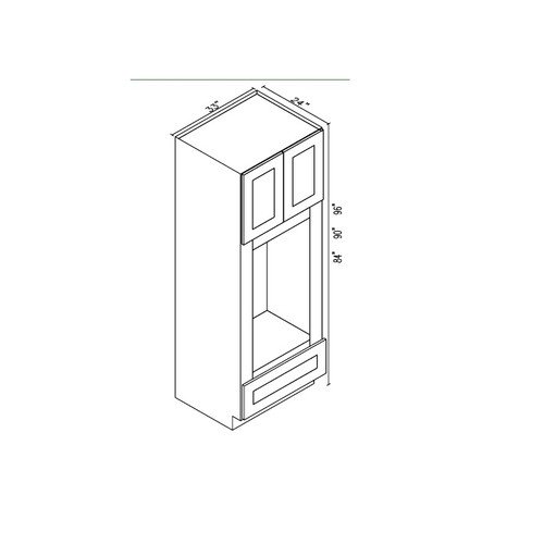 506a2d76-bf14-4903-a3b6-89bb6867e969_SL-OM3384B__50110.1741822460 Double Oven 33"Wx24"Dx84"H - Image 1