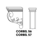 Small Corbel 3"Wx4"Dx6"H