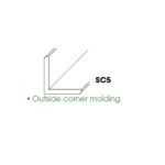 Outside corner Molding 3/4"x96"