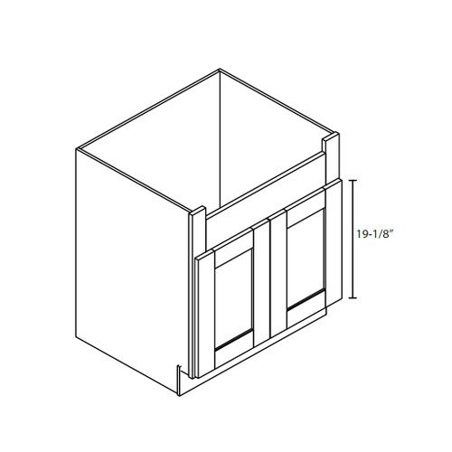 5d10415a-cff2-4e6c-bfe2-f4880ec5149d_AB-FSB30B__74441.1704559017 Farm Sink Base 30"Wx24"Dx34.5"H - Image 1