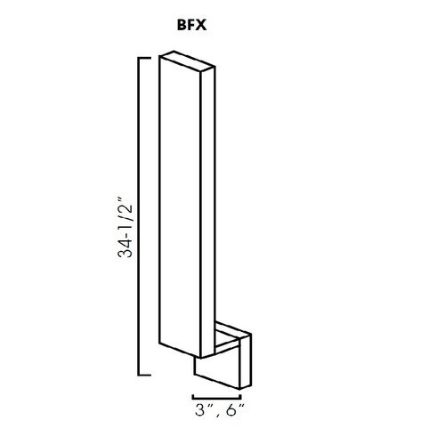 609c8190-2347-4776-8b81-d2e020dcb332_AN-BF3-3_4__57076.1704554741 Base Filler 3"Wx3/4"Dx34.5"H - Image 1