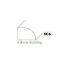 Shoe Molding 1/2"x3/4"x96"