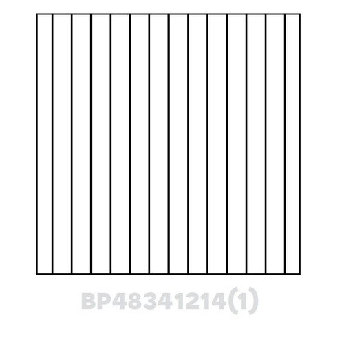 6b543942-42ca-4a8c-ae5b-0bb88505aa84_AN-BP48341214__57797.1704556163 Beaded Panel Finished one side 48"Wx34.5"Hx1/4" - Image 1
