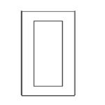 Wall End Decorative Door 11-1/2Wx35-5/16"H