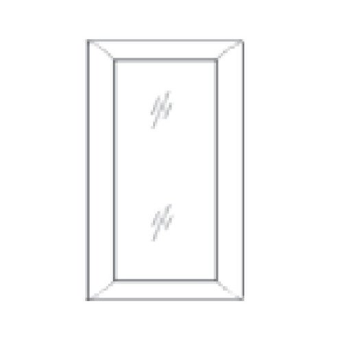 930f2a12-965d-4812-8b94-a9dec4b05a61_AH-W2712BGD__96931.1741821700 Glass Door for W2712 Wall Cabinet - Image 1
