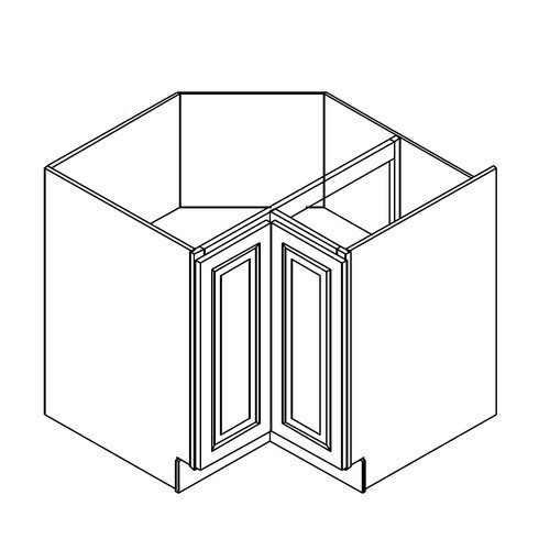 a7d68231-f702-4045-9259-d4ef78d866fa_AB-LS3612SEZR3612__47858.1704558278 Base Lazy Susan 36Wx24Dx34.5H Fixed EZ reach Shelf - Image 1