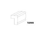 Light Rail Molding 1-1/2"x2-1/4"x96"