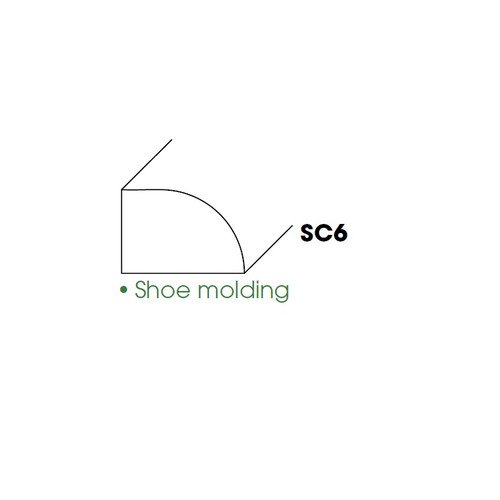 b2e2b7d3-bda2-453e-9183-6d21b9ce9257_SL-SC6-SM__92895.1704558854 Shoe Molding 1/2"x3/4"x96" - Image 1