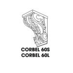 Large Corbel 7"Wx7"Dx17"H