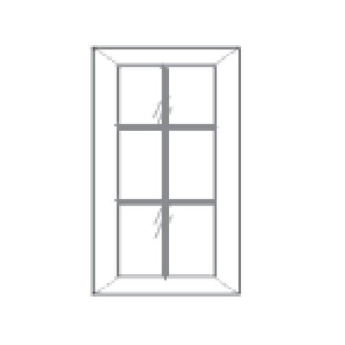 ce956ece-6479-44f7-9959-0f2a05a0f3b9_TG-W2430BMGD__27838.1704556373 Mullion Glass Door for W2430B Wall Cabinet - Image 1