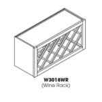 Wine Rack 30"Wx12"Dx18"H