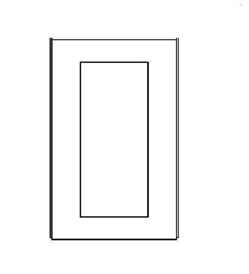 d43967a3-50bb-4875-9177-ee9261c8d64e_TG-EPW1230D__49571.1704557864 Wall End Decorative Door 11-1/2Wx29-1/4"H - Image 1