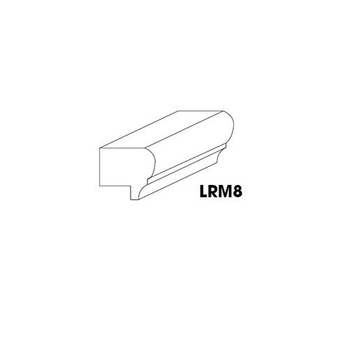 dbd20da8-a58e-49a9-bb12-24f1c1c74dbf_TS-LRM8__31721.1704557568 Light Rail Molding 1-1/2"x1"x96" - Image 1