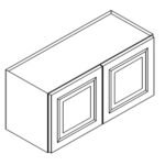 Wall Cabinet 24"Wx12"Dx18"H -2 Doors