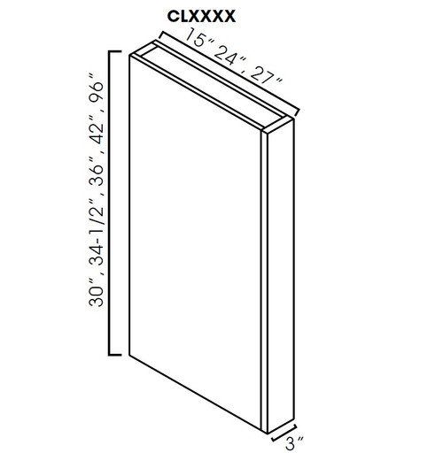 de39a36d-42ca-4f99-9555-c55590aca74e_AX-CLW336__54007.1741822996 Column Wall. 3"Wx15"Dx36"H - Image 1
