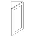 Angle Wall Cabinet 12"Wx12"Dx30"H